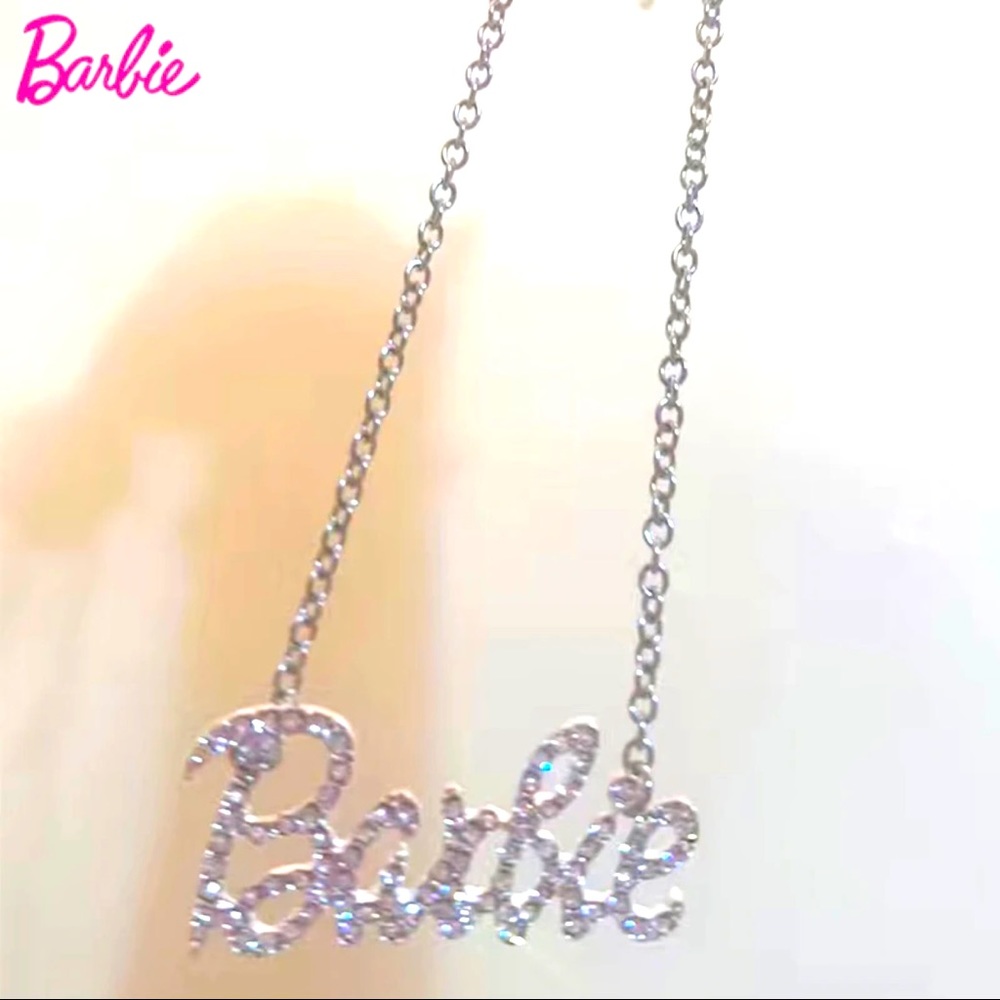 Sparkle Bling Barbie Necklace